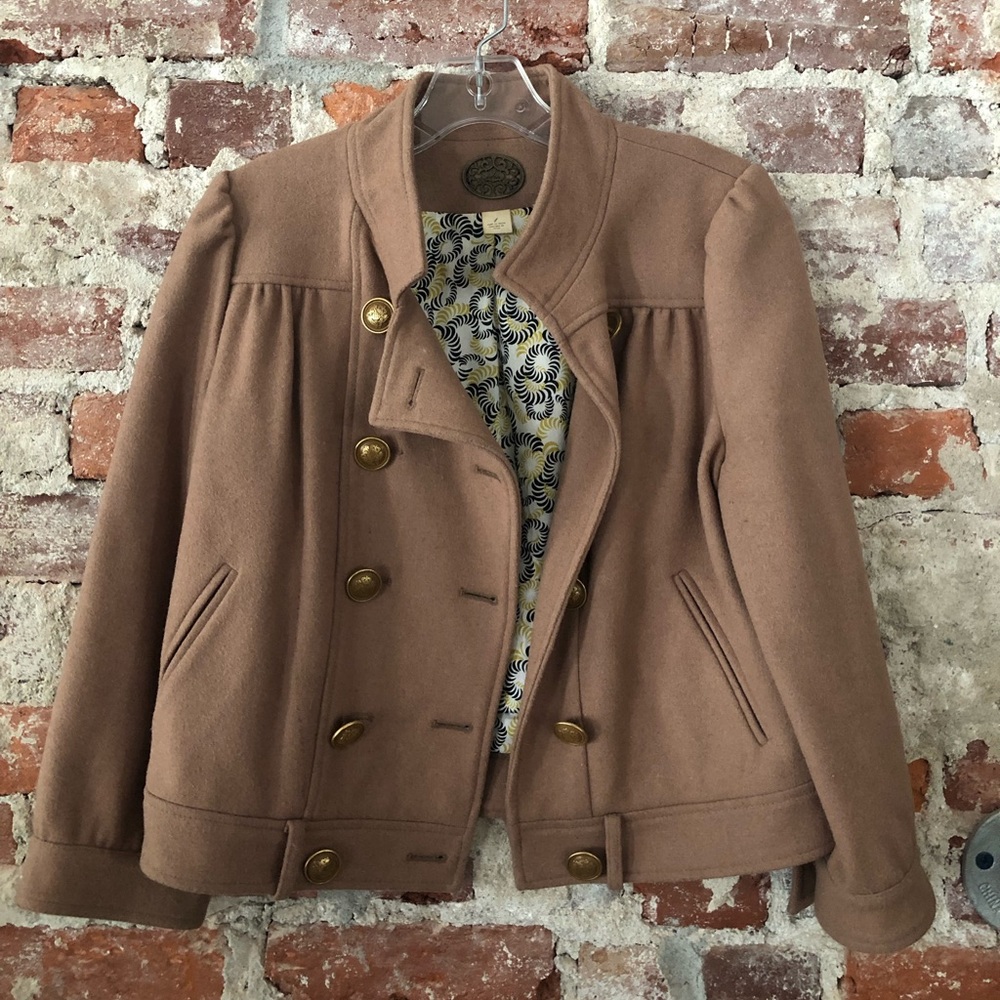 Cropped Idra Jacket